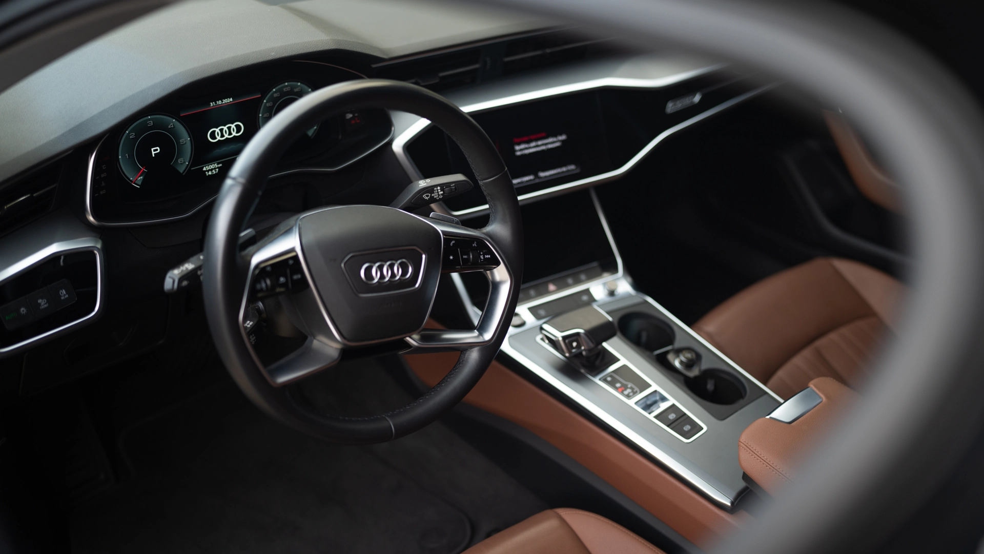 прокат Audi A6 Quattro фото 2